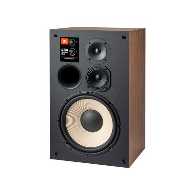 Jbl l100 classic mkII coppia diffusori frontali da pavimento 200W legno -nero