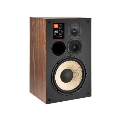 Jbl l100 classic mkII coppia diffusori frontali da pavimento 200W legno -nero