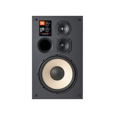 Jbl l100 classic mkII paire d'enceintes avant sol 200W bois - orange