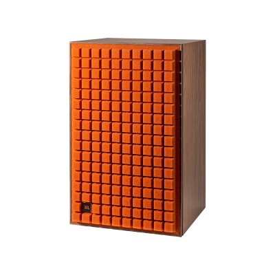 Jbl l100 classic mkII paire d'enceintes avant sol 200W bois - orange