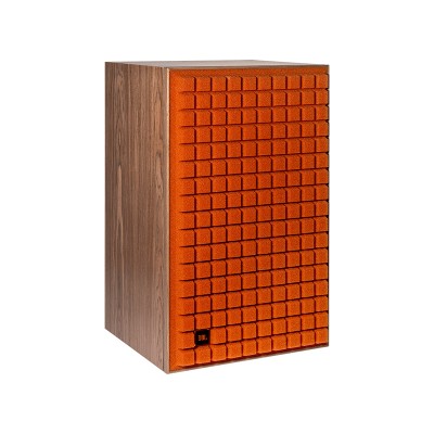 Jbl l100 classic mkII paire d'enceintes avant sol 200W bois - orange