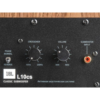 Jbl l10cs Classic Subwoofer 500W black