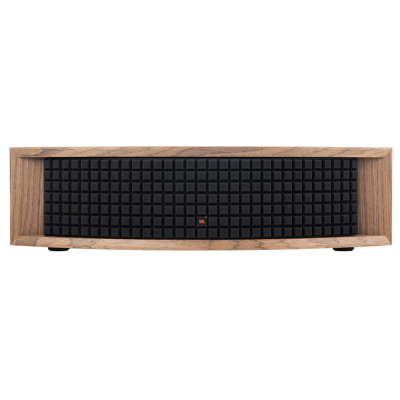 Jbl l42ms sistema audio soundbar wireless wifi - bluetooth legno noce