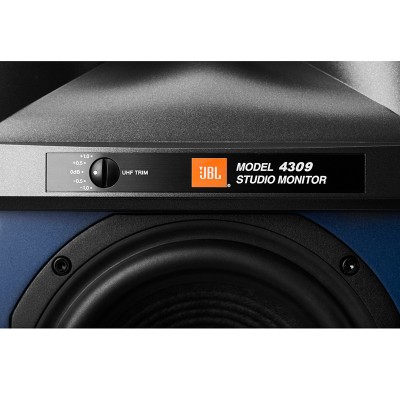 Jbl 4309 Studio Monitors diffusori frontali 2 vie da pavimento nero