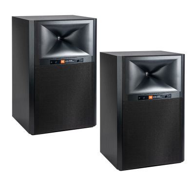 Jbl 4329p Studio Monitors diffusori frontali da stand nero