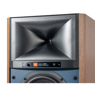 Jbl 4329p Studio Monitors diffusori frontali da stand legno - blu