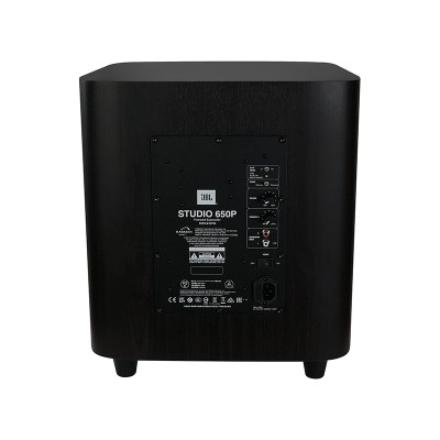 Jbl studio 650p Six Subwoofer 250W nero