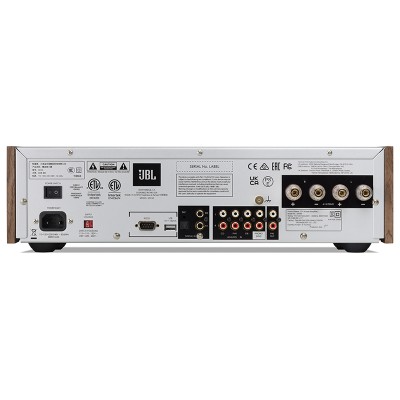 Jbl SA550 Electronics Vollverstärker Holz – Silber