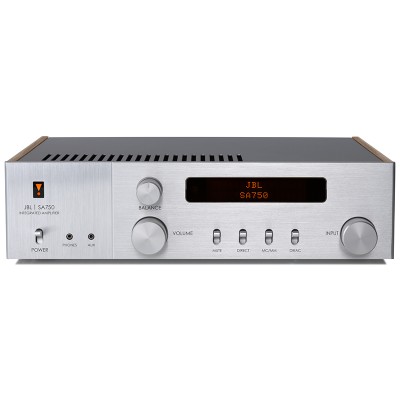 Jbl sa750 Electronics amplificatore Integrato Wi-Fi - Apple AirPlay 2 - Chromecast legno - silver