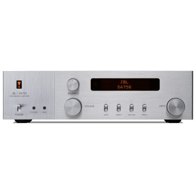 Jbl sa750 Electronics amplificatore Integrato Wi-Fi - Apple AirPlay 2 - Chromecast legno - silver