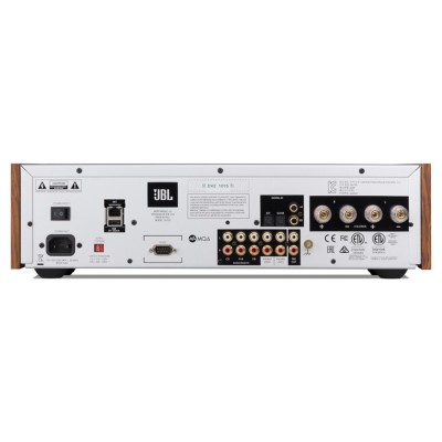 Jbl sa750 Electronics amplificatore Integrato Wi-Fi - Apple AirPlay 2 - Chromecast legno - silver