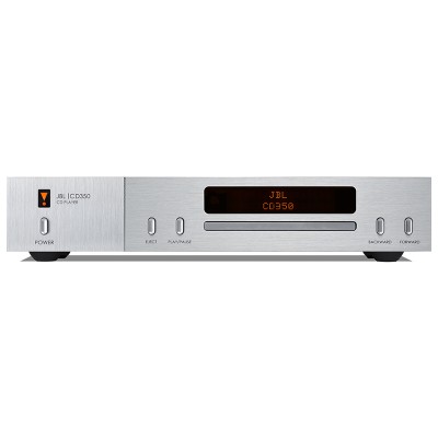 Jbl cd350 Electronics lettore CD legno - silver