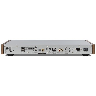 Jbl mp350 Electrónica audio streamer red madera - plata