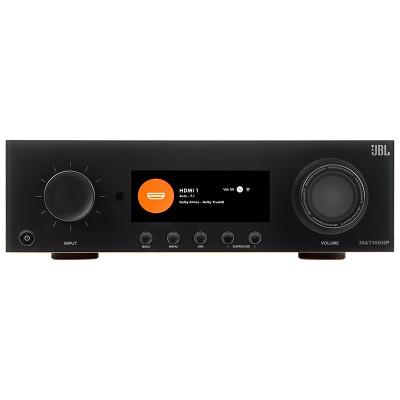 Jbl ma7100hp MA amplificatore multicanale 7.2 125W vetro nero