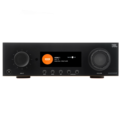 Jbl ma9100hp amplificatore multicanale 9.2 140W vetro nero