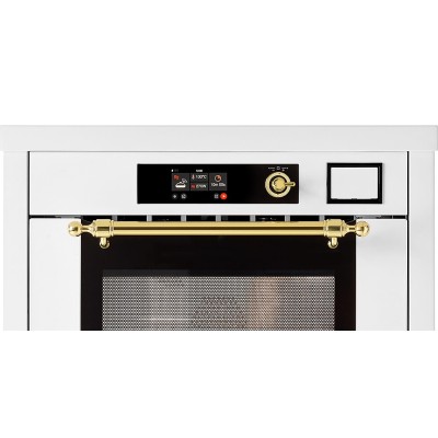 Ilve cstarsn colonna forno + abbattitore + sottovuoto 70 cm h 174 bianco