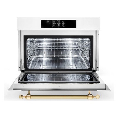 Ilve cstarsn colonna forno + abbattitore + sottovuoto 70 cm h 174 bianco