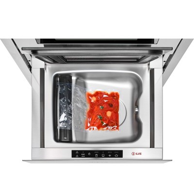 Ilve cstarsn colonna forno + abbattitore + sottovuoto 70 cm h 174 bianco
