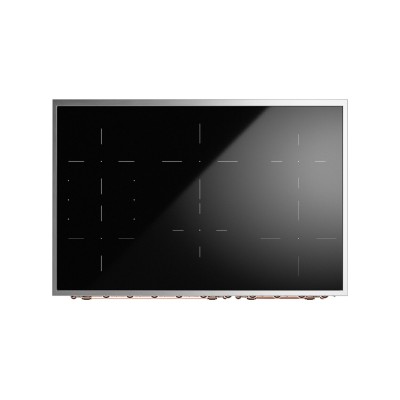 Ilve pd09n-mg 90cm induction hob, graphite