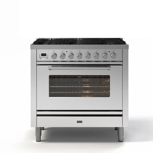 Ilve p09w cucina a gas da...