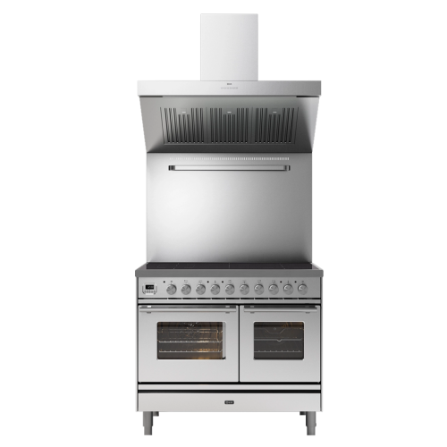 Ilve pd10w cucina induzione...