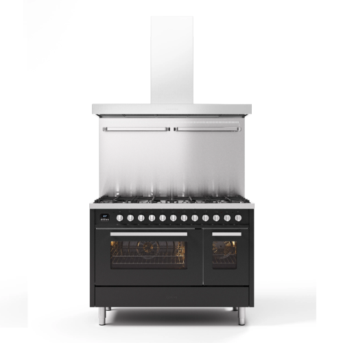 Ilve L12 gas range with...