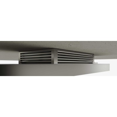 Airforce Silhouette Easy Fit cappa a soffitto 100 cm nero