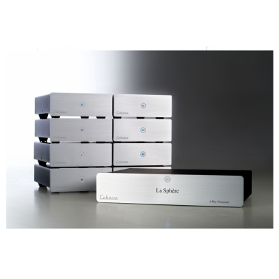 Cabasse la Sphere 8 amplificatori finali mono serie Master