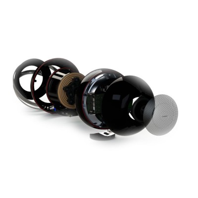 Cabasse The Pearl diffusore altoparlante speaker connesso nero