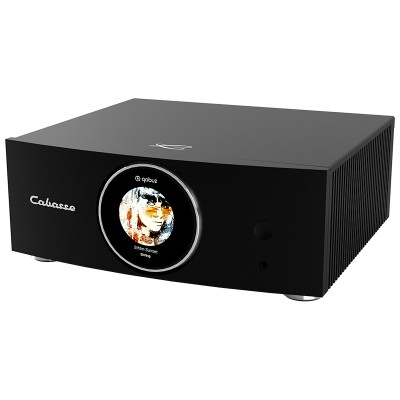 Cabasse Abyss Lifestyle Amplificatore Hi-fi integrato stereo nero