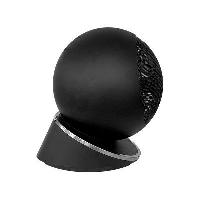 Cabasse iO 3 On Base - On Wall satellite speaker matt black