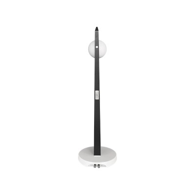 Cabasse iO3 On Stand Floorstanding Speaker Main Front White