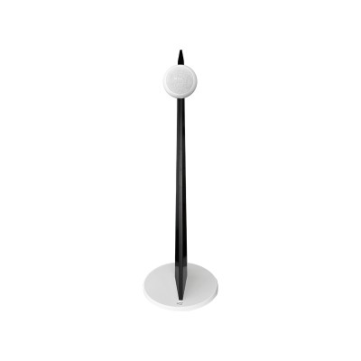 Cabasse iO3 On pair floor stands for main front speakers white