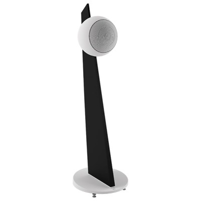 Cabasse Baltic 5 On Stand coppia diffusori frontali da pavimento bianco - nero