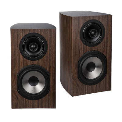 Cabasse Antigua mc170 coppia diffusori frontali hi-fi 3 vie dark oak