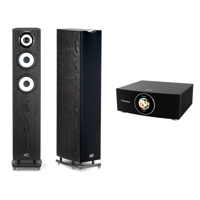 Cabasse Abyss + Java MC40 chaîne hi-fi complète noir