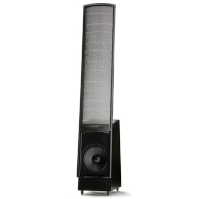 MartinLogan ElectroMotion ESL diffusore elettrostatico ibrido nero lucido