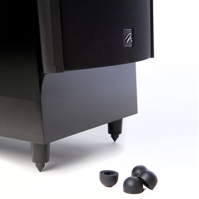 MartinLogan ElectroMotion ESL diffusore elettrostatico ibrido nero lucido