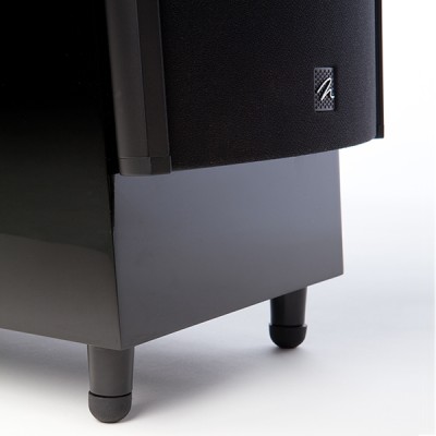 MartinLogan ElectroMotion ESL diffusore elettrostatico ibrido nero lucido