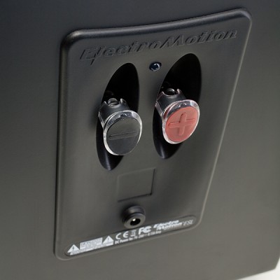 MartinLogan ElectroMotion ESL diffusore elettrostatico ibrido nero lucido