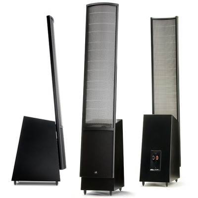 MartinLogan ElectroMotion ESL coppia diffusori da pavimento nero lucido