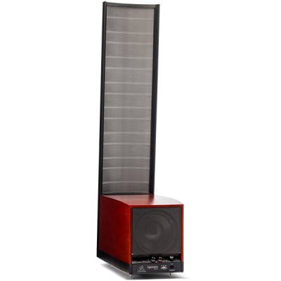 MartinLogan Expression ESL 13A Floorstanding Speaker Pair Dark Cherry