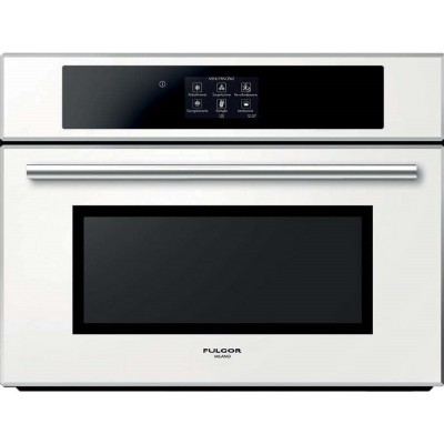 Fulgor fbc 4500 tf wh abbattitore di temperatura da incasso 60 cm vetro bianco