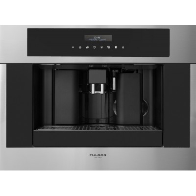 Fulgor fcm 4500 tf x macchina da caffe' incasso acciaio inox