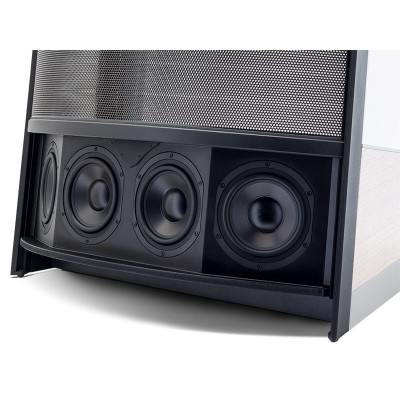 MartinLogan Illusion ESL C34A 3-Wege-Center-Kanal-Lautsprecher, dunkle Kirsche