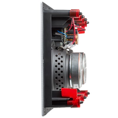 MartinLogan IW5-LCR diffusore a 2 vie incasso a parete bianco