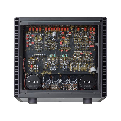 Rotel Michi P5 S2 preamplificatore stereo con doppi convertitori