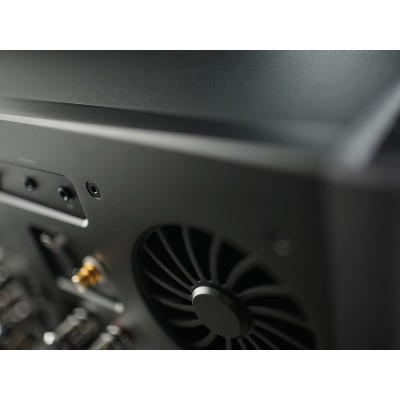 Rotel Michi S5 amplificatore finale stereo nero