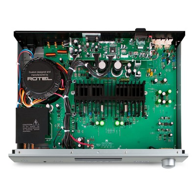Rotel A11 Tribute amplificatore integrato silver