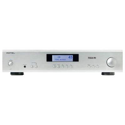Rotel A11 Tribute amplificatore integrato silver